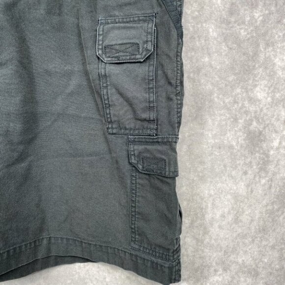 5.11 Tactical 9" Cargo Shorts Mens 40 Black Cotton Canvas Work Style 73285 - Picture 3 of 13